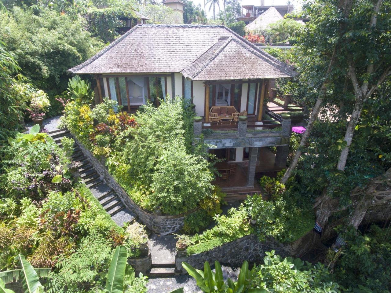 Villa Awang Awang Ubud Exterior foto