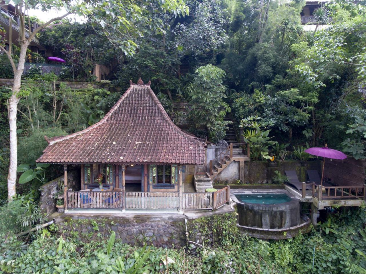 Villa Awang Awang Ubud Exterior foto